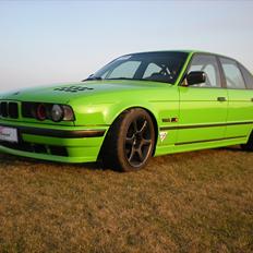 BMW e34 drift