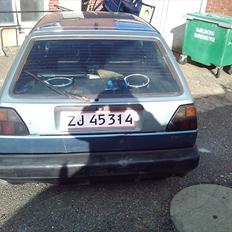 VW Golf 2 1,8 16V GTI solgt