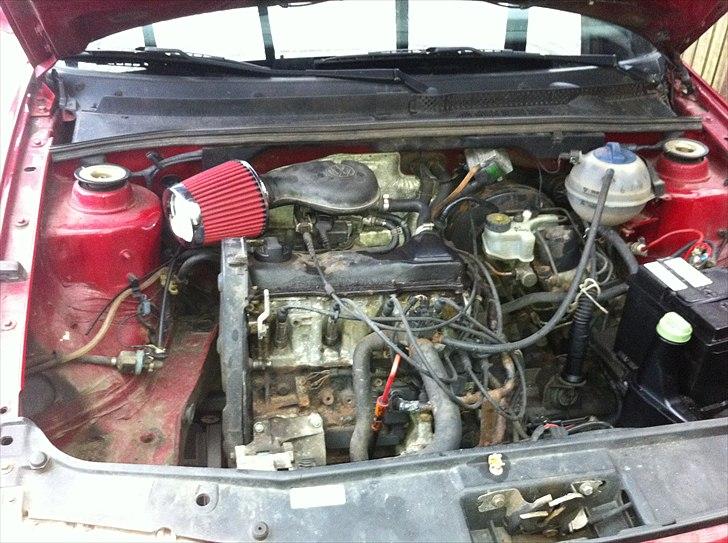 VW Vento Solgt  billede 10