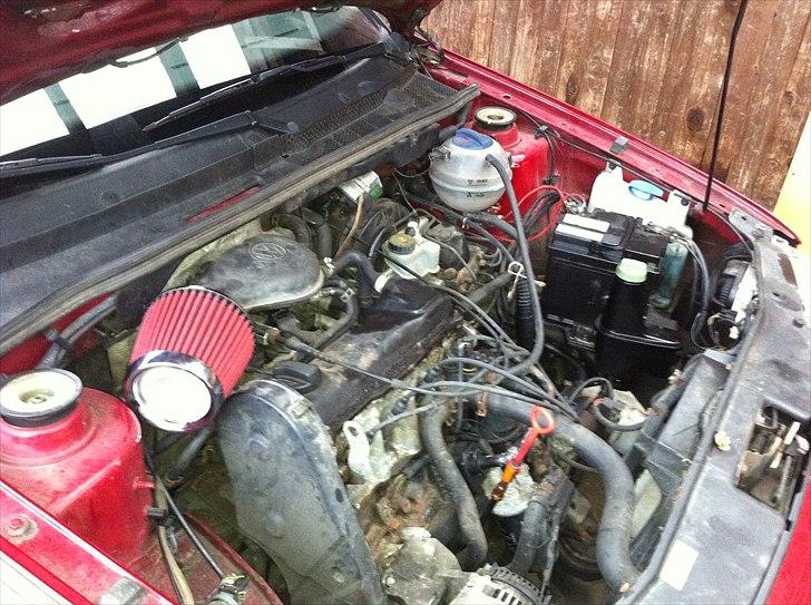 VW Vento Solgt  billede 11