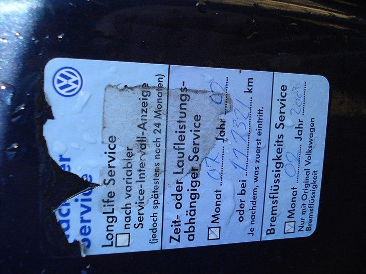 VW Vr 6 Golf billede 7