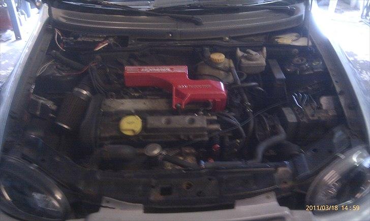 Opel corsa b "SOLGT" billede 12