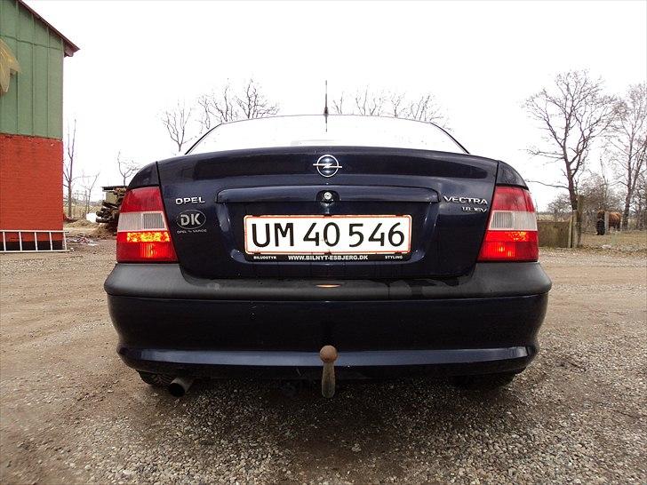 Opel vectra b  billede 6