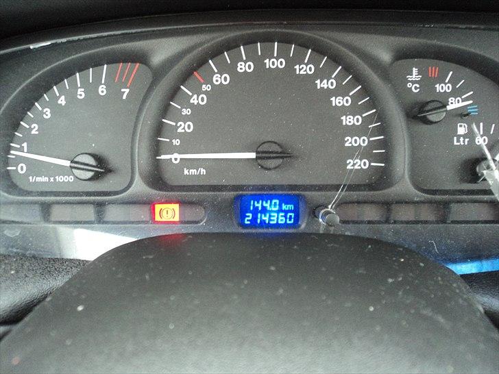 Opel vectra b  billede 10