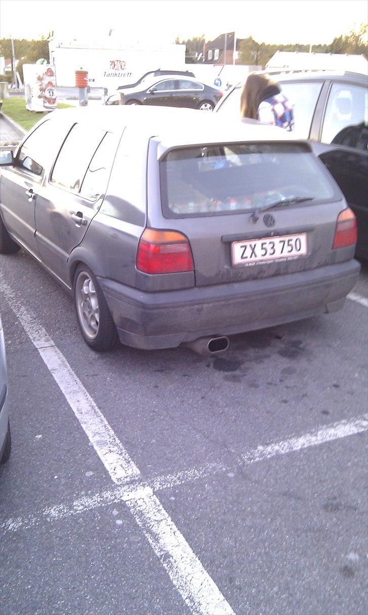 VW golf 1,8 solgt billede 12