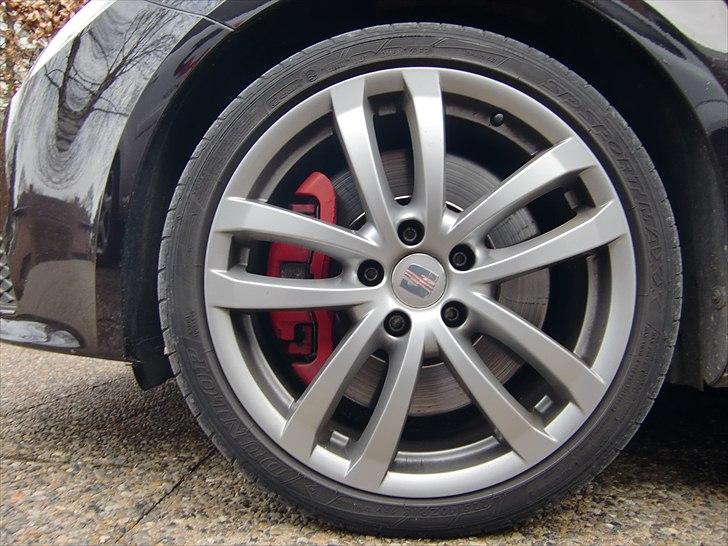 Seat Leon Cupra "Solgt" billede 12