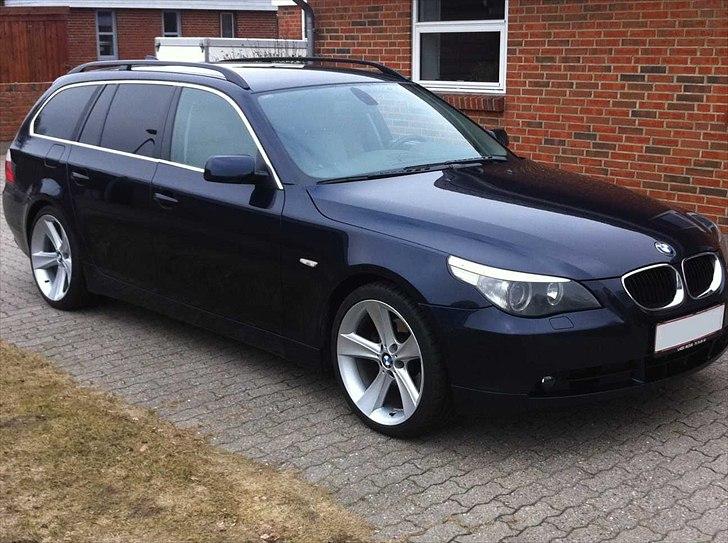 BMW 530d E61 Touring Steptr, 218HK  billede 2