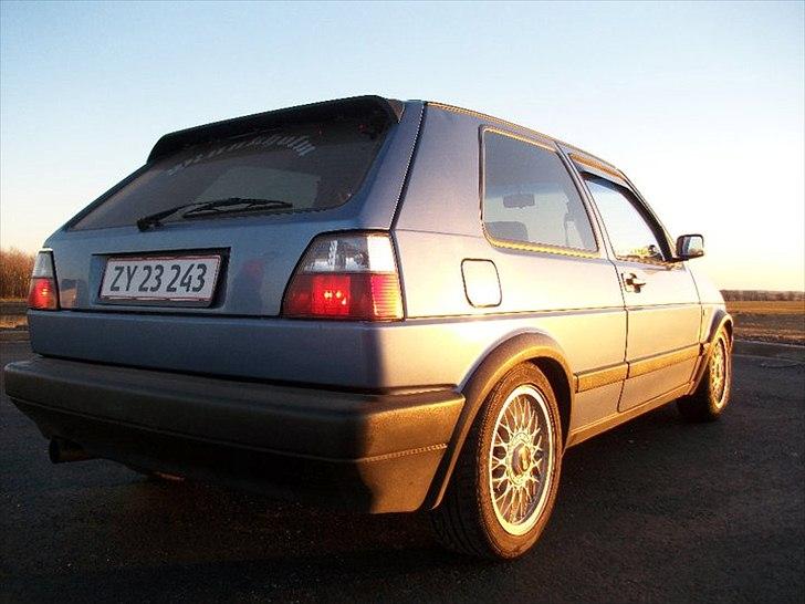 VW golf 2  solgt billede 8