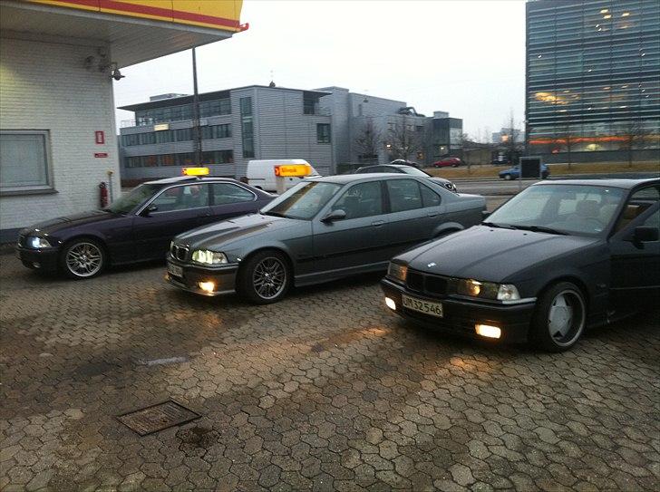 BMW E36 320i *SOLGT* billede 12