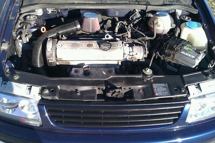 VW Polo 6N 1,6 5 døre. 1998. (SOLGT) billede 6