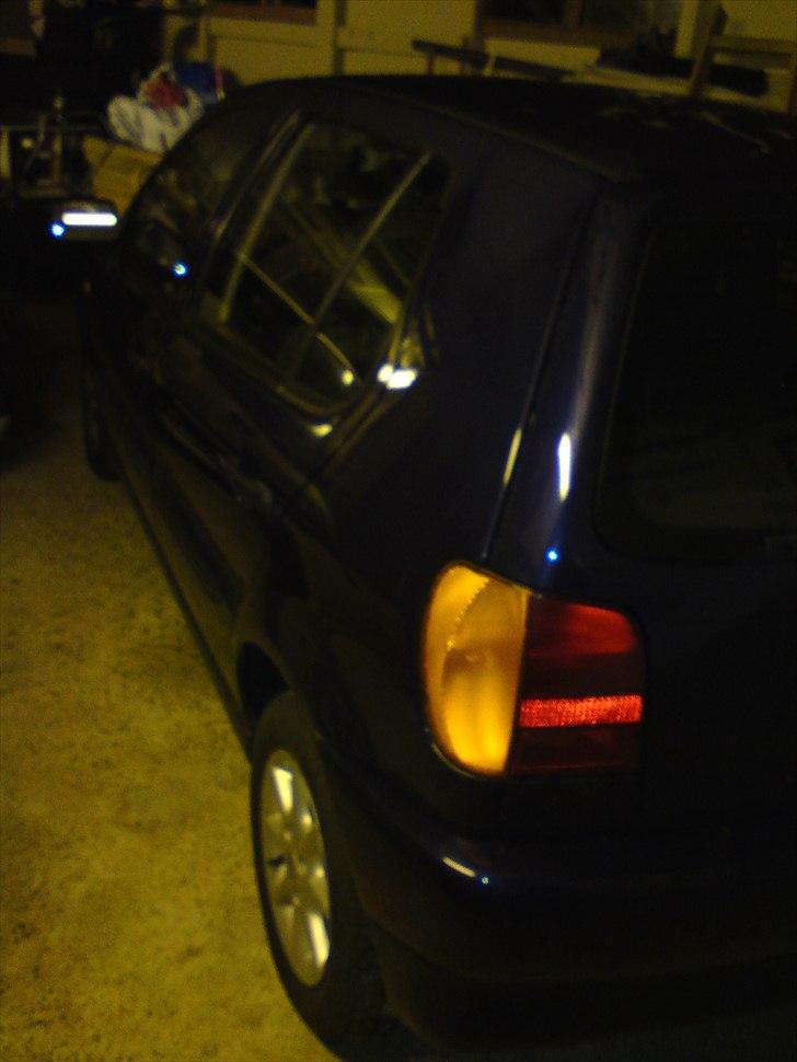 VW Polo 6N 1,6 5 døre. 1998. (SOLGT) - Sådan stod den inden jeg lavede lidt ved den... billede 9