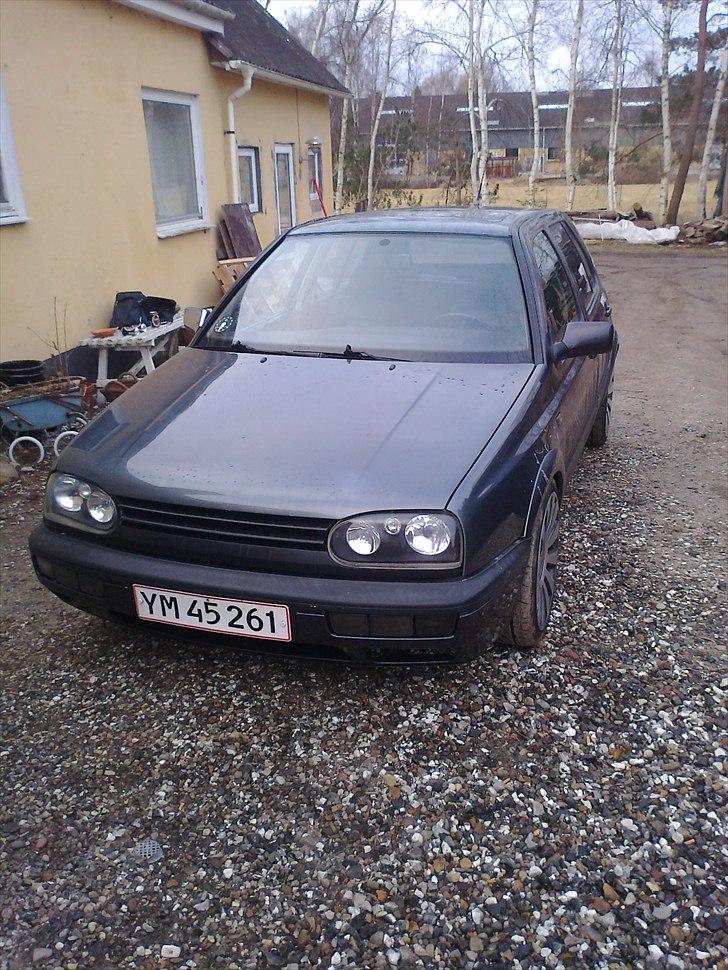 Fiat brava SX 1,6 16v 103 hk - Lakeret i en lækker audi farve, i 2010.  ser fed ud når den er ren og solen skinner ;) billede 6