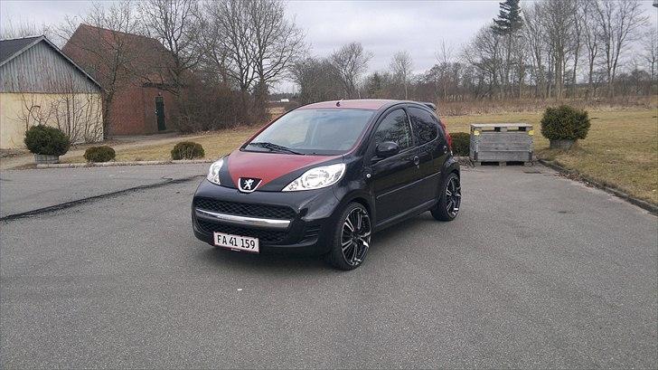 Peugeot 107 cool billede 1