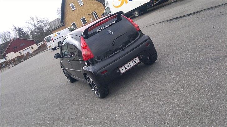 Peugeot 107 cool billede 2