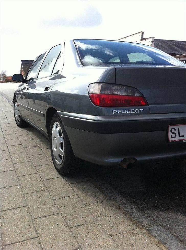 Peugeot 406 billede 3