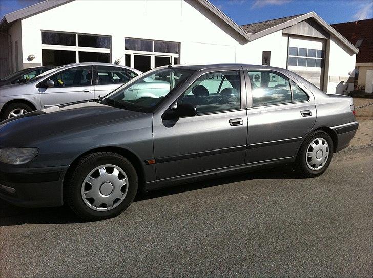 Peugeot 406 billede 7