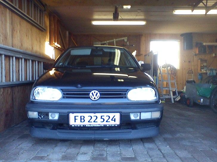 VW golf VR6 SOLGT billede 1