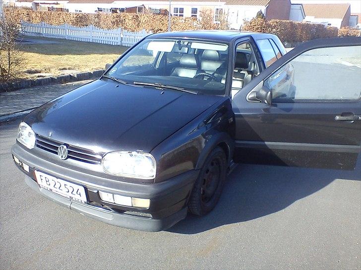 VW golf VR6 SOLGT billede 2