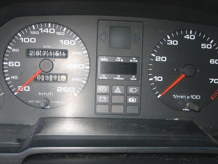 Audi 200 turbo quattro billede 7