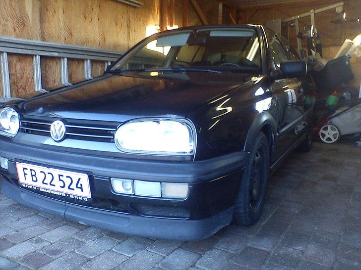 VW golf VR6 SOLGT billede 4