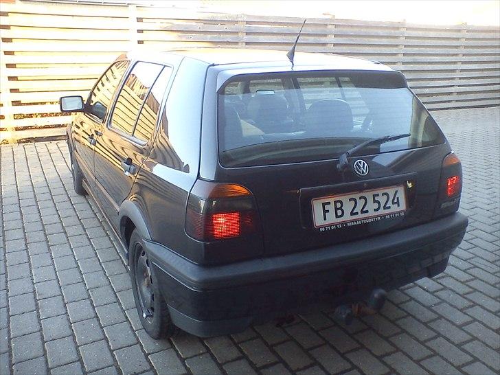 VW golf VR6 SOLGT billede 7