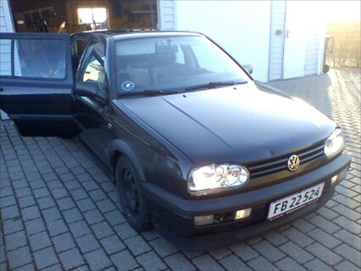VW golf VR6 SOLGT billede 11