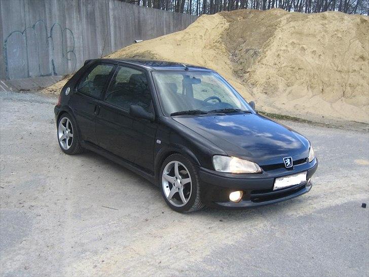 Peugeot 106 gti billede 1