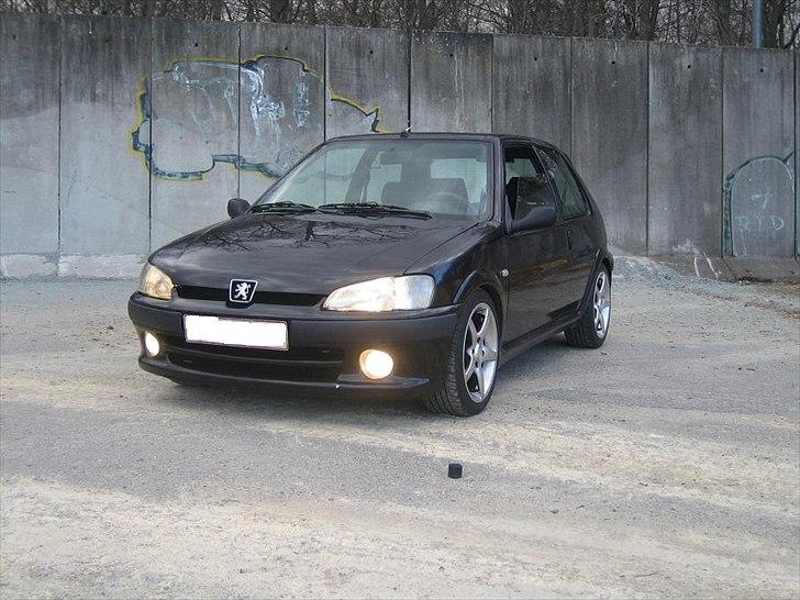 Peugeot 106 gti billede 2