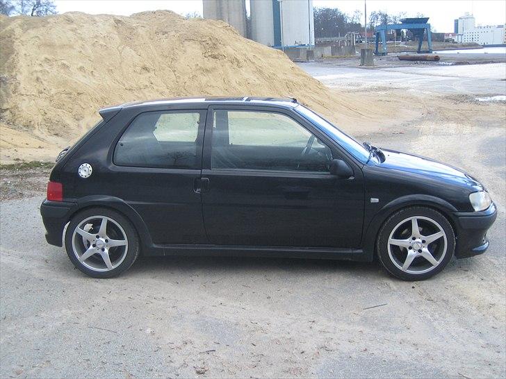 Peugeot 106 gti billede 4