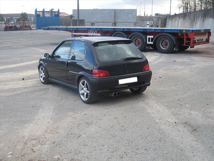 Peugeot 106 gti billede 5