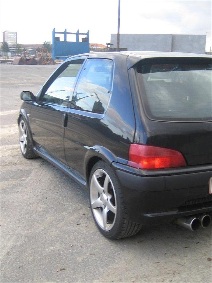 Peugeot 106 gti billede 6