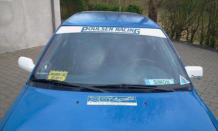 Toyota Corolla Folkeracer >SOLGT< - ny malet, og alle reklamer er sat på ;)  billede 6