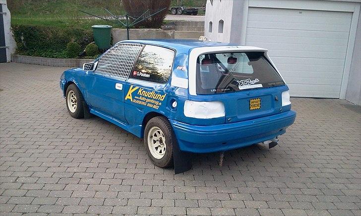 Toyota Corolla Folkeracer >SOLGT< - ny malet, og alle reklamer er sat på ;)   billede 8