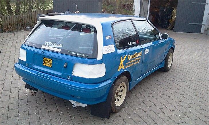 Toyota Corolla Folkeracer >SOLGT< - today tomorow toyota ;)  billede 11