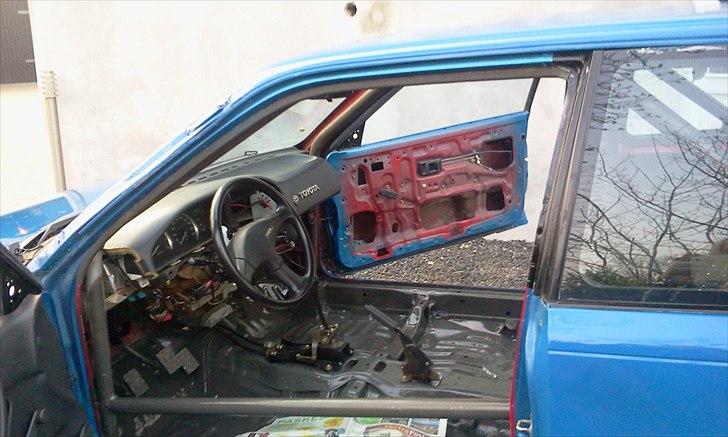 Toyota Corolla Folkeracer >SOLGT< - ny malet i bunden billede 13