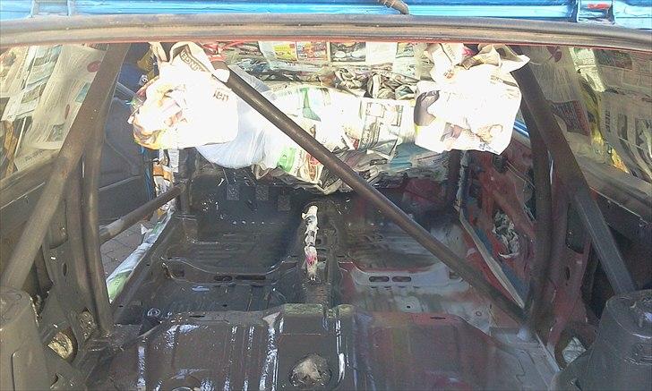 Toyota Corolla Folkeracer >SOLGT< - ny malet i bunden billede 14