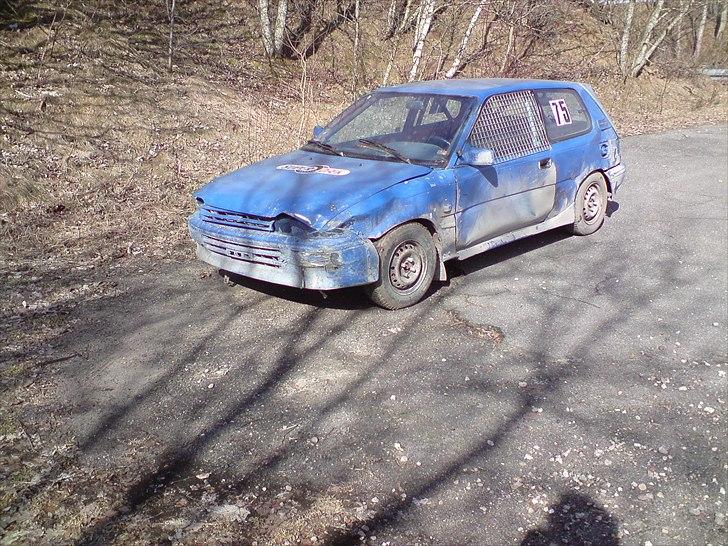 Toyota Corolla Folkeracer >SOLGT< - før vask ;) billede 16