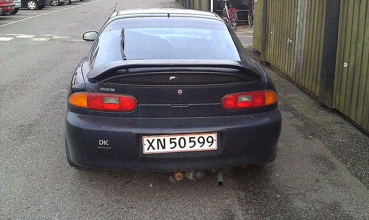 Mazda MX3 [Solgt] billede 3