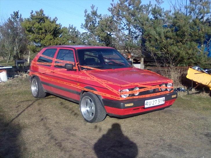VW golf 2 gti 16v billede 1