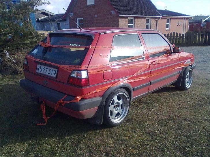 VW golf 2 gti 16v billede 2