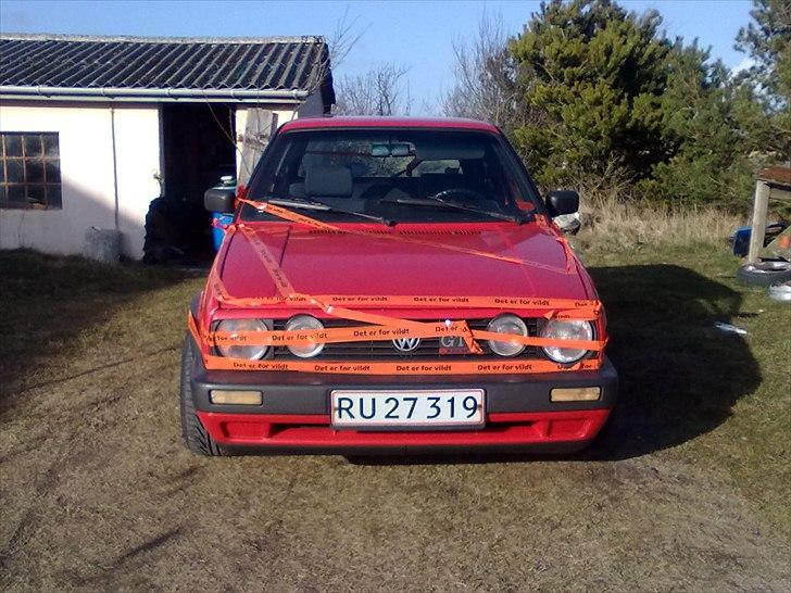 VW golf 2 gti 16v billede 3