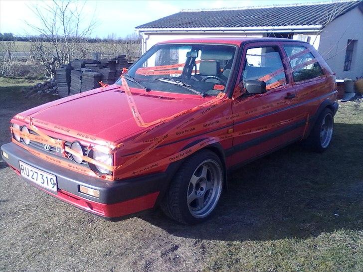 VW golf 2 gti 16v billede 4