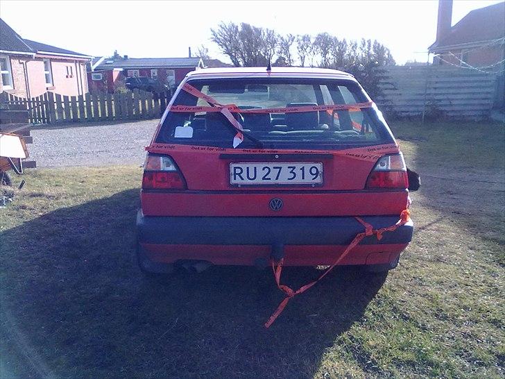 VW golf 2 gti 16v billede 5