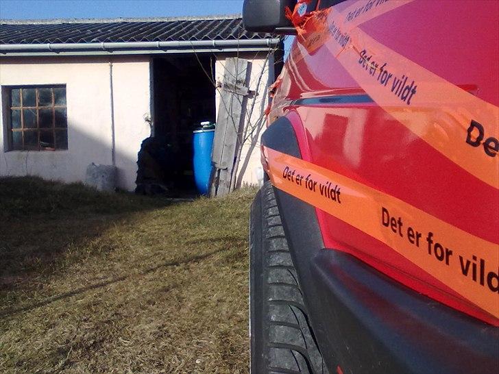 VW golf 2 gti 16v billede 6