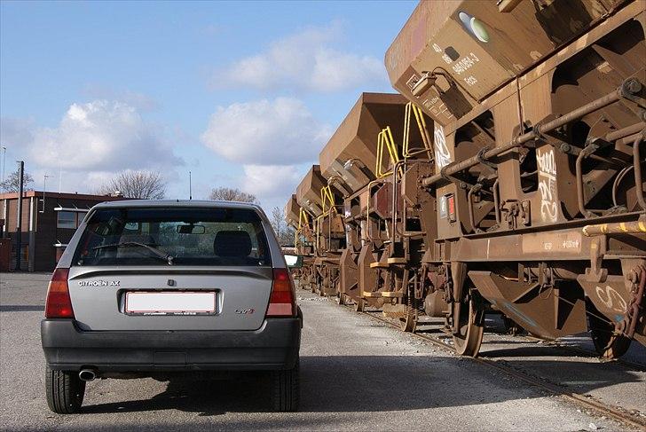 Citroën AX GTI (Solgt) billede 4