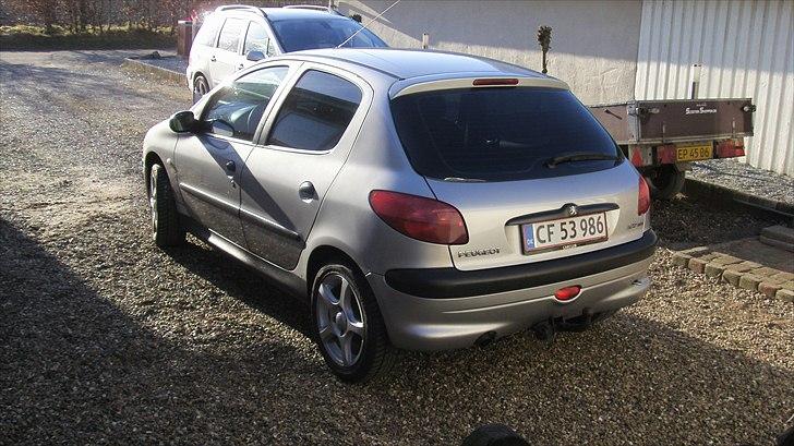 Peugeot 206 HDI  - v.bag forår 2011 billede 7