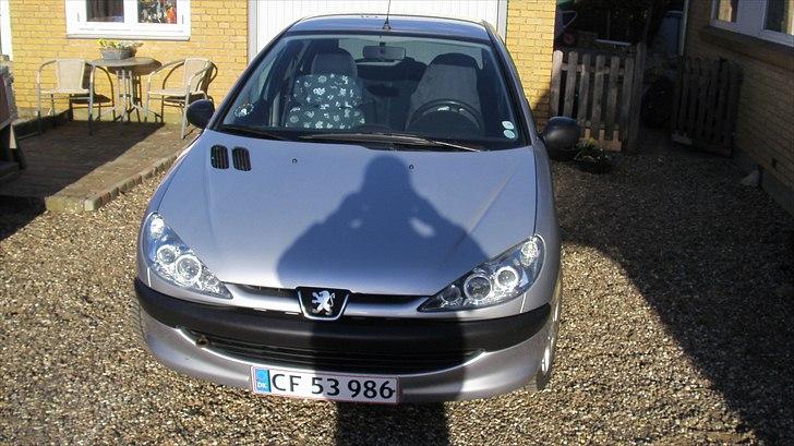 Peugeot 206 HDI  - forår 2011 billede 8