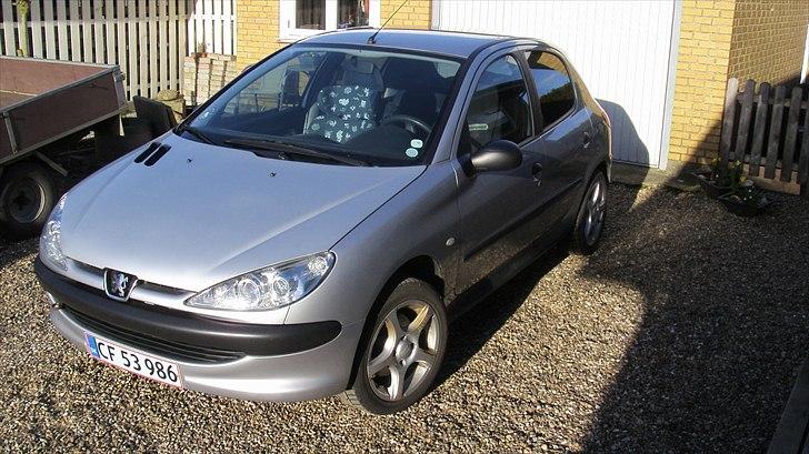 Peugeot 206 HDI  - så kom der alufælge v.for billede 9