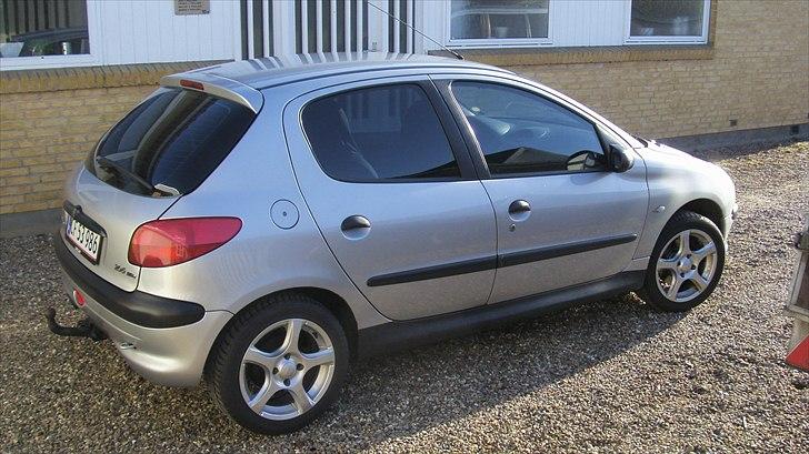 Peugeot 206 HDI  - h.bag md alu billede 10
