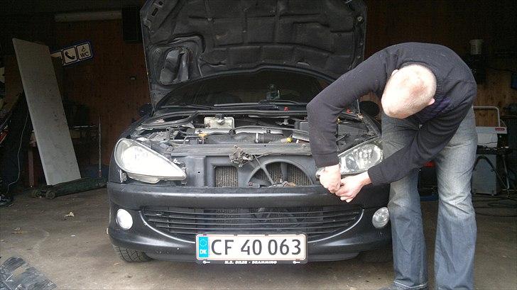 Peugeot 206 2.0 GTI billede 12